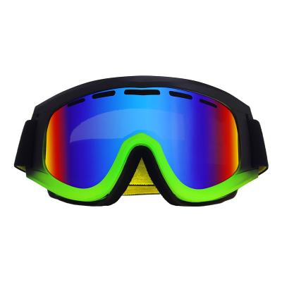 China Ski Glasses New Fashion Protection Ski Glasses Double Ski Eyewear anti fog for men and women Snowledge Ski Glasses for sale