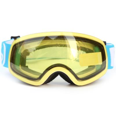 China Ski Goggles Hot Selling Custom with Double Ski Eyewear Snowledge Ski Goggles Windproof Ski Goggles Children Fog Proof for sale