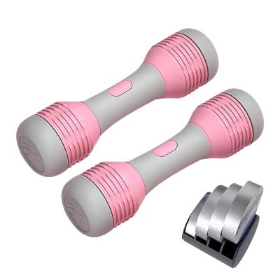 China Weight Training Adjustable Dumbbells For Sale Woman With Hammer Strength Dumbbells Gym Exercise 6KG Weight Rubber Dumbbell for sale