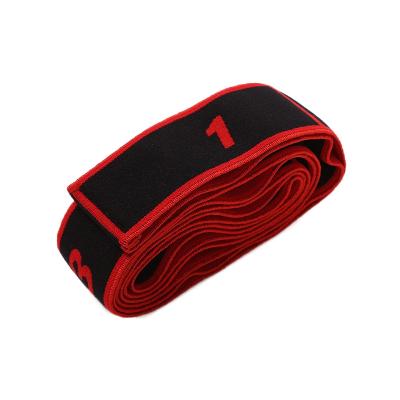 China Factory Direct Outdoor Fitness Yoga Latin Elastic Women's Yoga Stretch Band Indoor Yoga Stretching Band Training for sale