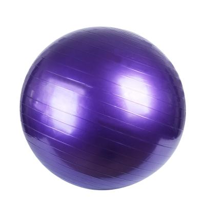 China Eco-Friendly High Quality Yoga Exercise Ball Female Tighten Indoor PVC Exercise Balls Gym Balance Ball for sale