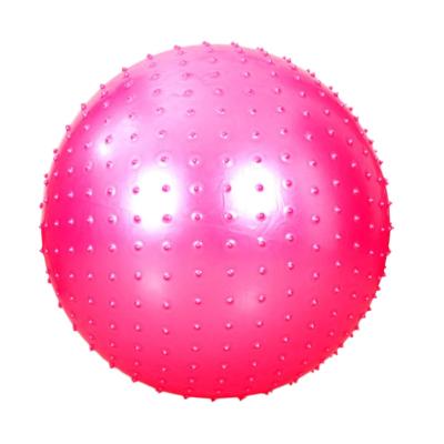 China Eco-Friendly Massage Balls Yoga Fitness Yoga PVC Balance Exercise Ball Factory Direct Selling Anti Burst Exercise Ball for sale