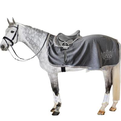 China Custom Made Durable and Comfortable High Quality Double Sided Fleece Training Blankets Horse Blanket Rider Blanket for Horse for sale