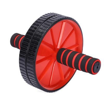 China Nutrilite Fitness Trainer Dual Roller Wheel Exercise Latissimus Outdoor Abdomen Wheel Wholesale Dorsi Healthy Abdomen Round for sale