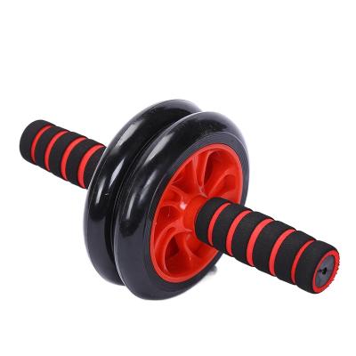 China Fitness Belly Wheel Bodybuilding Muscle Exercise Mute Healthy Abdominl Wheel Outdoor High Quality Double Equipment Abdominal Wheel for sale