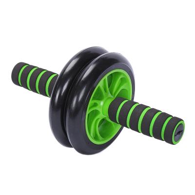 China Two Wheels Abdominal Muscle Wheel Bearing Roller Abdominal Muscle Trainer For Men And Outdoor Silent Women for sale