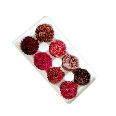 China Durable High Quality Preserved Artificial Flower Carnation With Gift Box For Mother's Day for sale