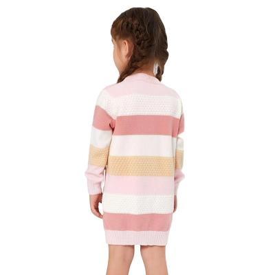 China Anti Shrink Machine Popular Price Design Child Regular Sleeve Kid Sweater Girl for sale