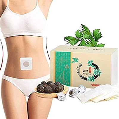 China Wholesale OEM Belly Fat Detox Patch Detox Weight Loss Patch Mugwort Belly Burning Abdominal Diet Patch for sale