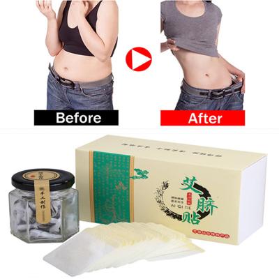 China Traditional Chinese Medicine China Supplier White Diet Patches Belly Stick Loss Slim Belly Lose Weight Sticker Navel Patch for sale