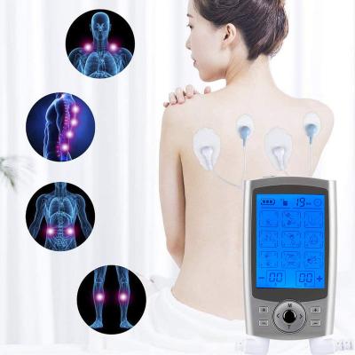 China High quality full-body relaxation massage sticker therapy instrument acupuncture electrotherapy instrument 15*10*7 for sale