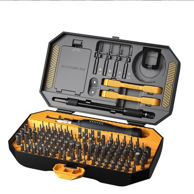 China Repair Allen Head Flat Phillips Magnetic Stubby Computer Vde Glasses Magnetic Small 145 in 1 Jackly Screwdriver Set for sale