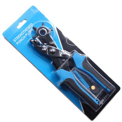 China Factory Direct Portable Leather Craft Tool Belt Sewing Multifunctional Punch Pliers for sale