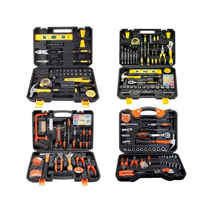 China Easy Carry Tool Box Household Combination Repair Electric Tool Kit Hardware Tool Set Woodworking for sale