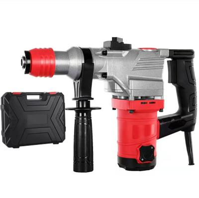 China Home Electric Drill 1300w High Quality Power Electric Hammer 32mm Demolition Hammer Impact Drill for sale