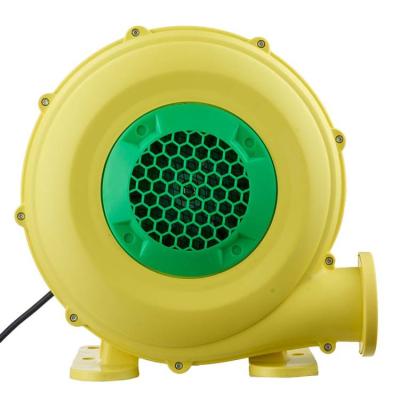 China Inflatable yellow/green 450 watt blower with optional plug for sale