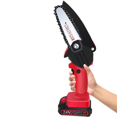 China Wood Saw Manufacturer Best Price Electric Chainsaw Garden Non-Slip Handheld Lithium Chainsaw for sale