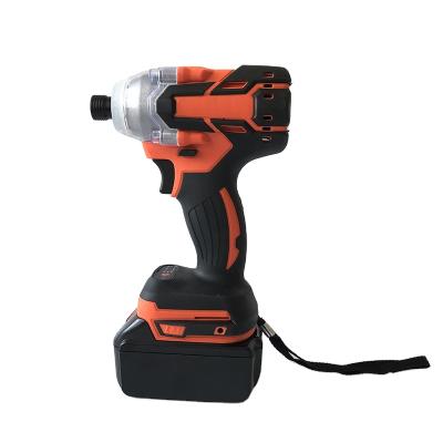 China Wholesale Cordless Brushless Impact Lithium Ion Battery Wrench Power Tool 20 Volt Head Cordless Impact Wrench for sale