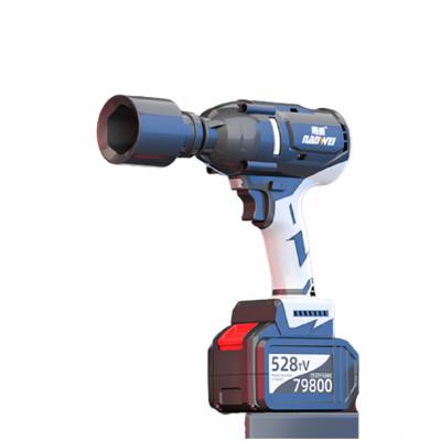 China Wholesale Brushless Battery Wrench Heavy Duty Brushless Lithium Ion Cordless Electric Impact Wrench for sale