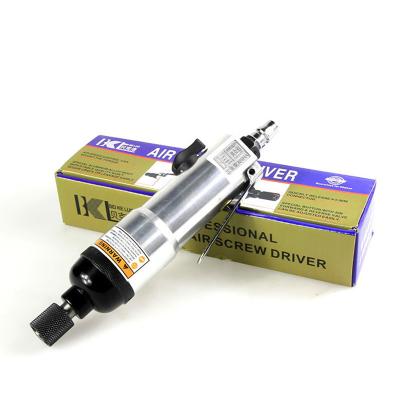 China Pneumatic High Torque Straight Electric Screwdriver Quick Release Chuck Pneumatic Screwdriver for sale