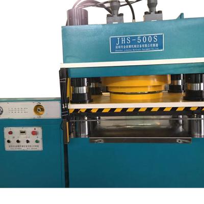 China Servo Industry Four Column Servo Precision Jigsaw Puzzle Cutting Machine Hydraulic for sale