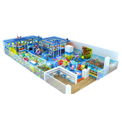 China Popular Wooden Indoor Playground Children Kids Indoor Soft Playground For Sale for sale