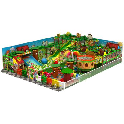 China High Quality Wooden Indoor Soft Playground Equipment Kids Playground Indoor Business For Sale for sale