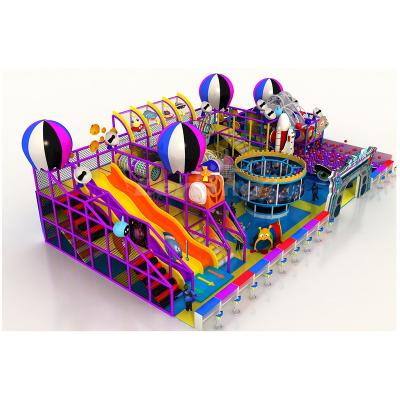 China Wooden Commercial Indoor Playground Party Playground Soft Equipment Kids Soft Playground Sets Padded Game for sale