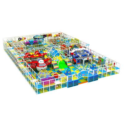 China Kids Wooden Professional Indoor Gym Playground Equipment Entertainment Kids Indoor Playground For Sale for sale