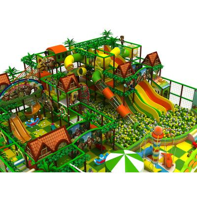 China Amusement Park Wooden Commercial Indoor Toddler Equipment Playground Kids Soft Indoor Playground Set On Sale for sale