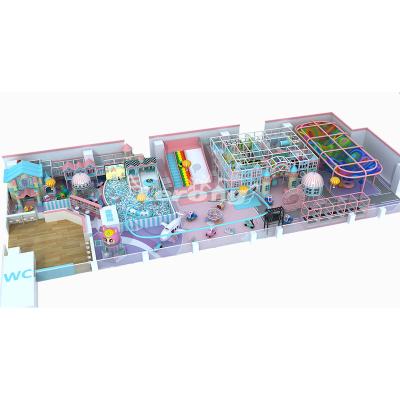 China Turkey Wooden Indoor Playground Project Kids Indoor Playground Equipment Fixed Good Prices for sale