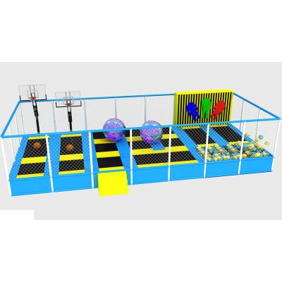 China Over 6 Years Good Trampoline Price Kids Playground Kids Jumping Trampoline Adult Park For Sky Zone for sale