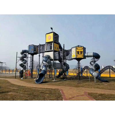 China High Quality Wooden School Children Playground Sets Outdoor Equipment Outdoor Inflatable Playground for sale