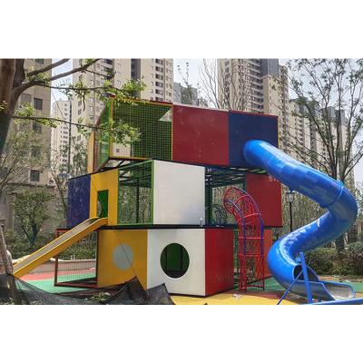 China Popular Wooden Kids Water Park Outdoor Playground Kids Swing Sets Outdoor Playground Equipment for sale