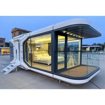 China Nachverkaufsservice Online-technischer Support Smart Mobile Container Homes Kapselhaus zu verkaufen