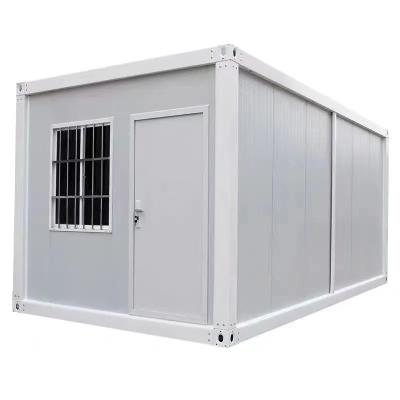 China Quick Installation Prefab Container House With MGO Board Floor for sale