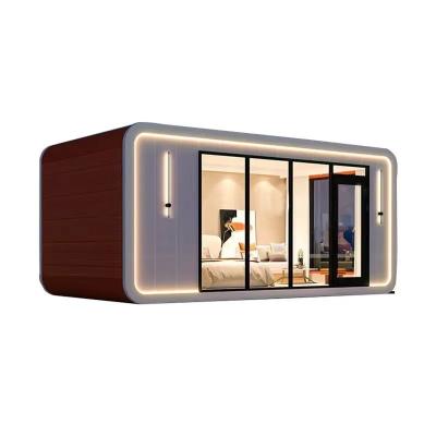 Cina End Mobile Apple Pod Cabin per hotel di lusso Accomodamenti Hangfa Apple Warehouse in vendita