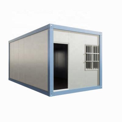 China Wind Proof Quick Assembly Light Steel Frame Portable Detached Prefab Container House for sale