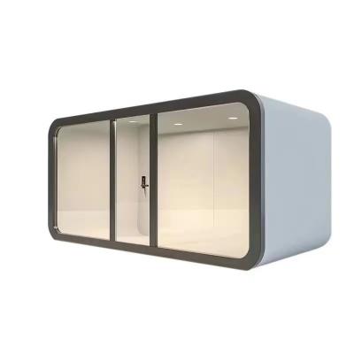 Cina Stile di design contemporaneo Luxury Soundproof Mobile Apple Pod Cabin Container House in vendita