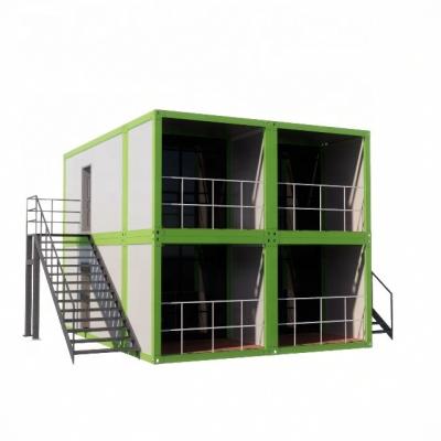 China Q235/Q345 Light Steel Frame Quickly Assemble Container House Prefab House Container for sale