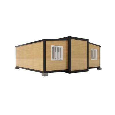 China Foldable Residential Container Houses 20 Ft Double-Wing Expansion Box for Easy Living for sale