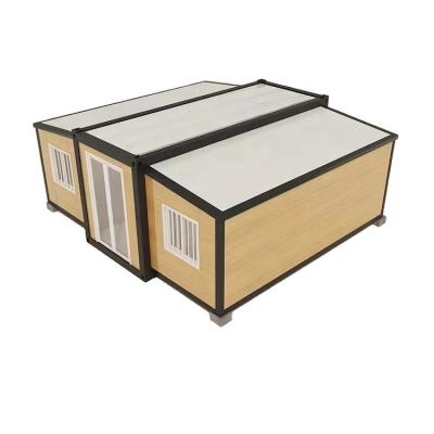 China Outdoor Expansion Made Simple 20ft Double-wing Container Room with Modern Design for sale