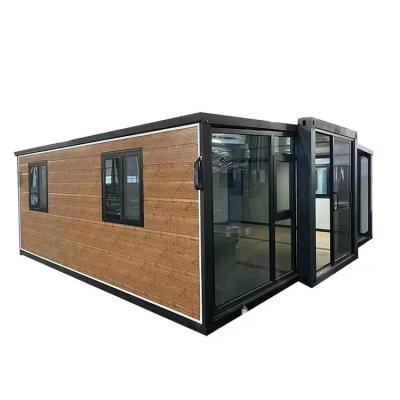 China Collapsible Container Houses Modern Design and Prefabricated for Temporary for sale