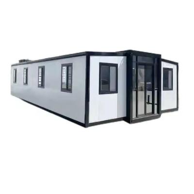 China 20 ft 40 ft 3 bedrooms Luxury Collapsible Expanding Container Home House Luxary Style for sale