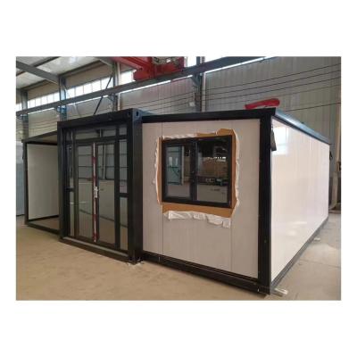 China Detachable Container Construction Site Activity Room With EPS Sandwich Panels for sale