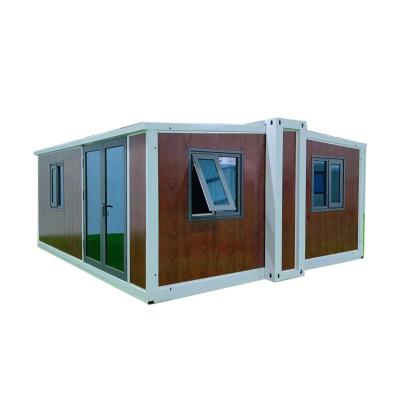 China MGO Board Floor Prefabricated Office Double-wing Expansion Box for 20ft 40ft Container for sale