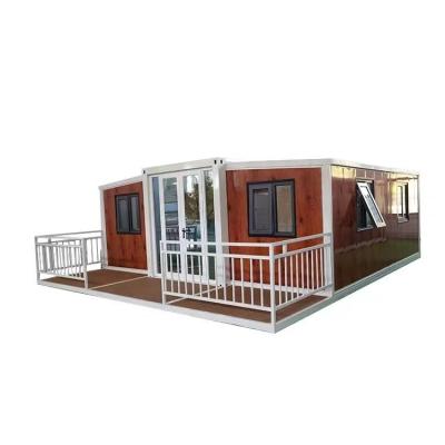 China Online Technical Support Double Wing Expandable Container House for sale