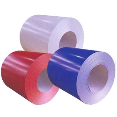 China Building materials RAL 9016 ppgi RAL6005 ppgl aluzinc color coated prepainted galvanized steel coil for sale