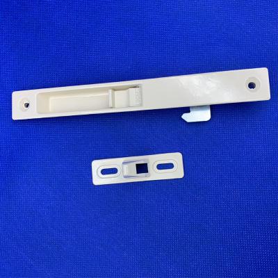 China Aluminum Or Zinc Aluminum Single Flush Lock, Sliding Window Lock Zinc, Sliding Lock With Adjustable Hook for sale