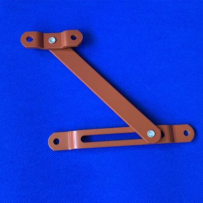 China Aluminum alloy or steel aluminum window friction stay, friction hinge, window friction stay for sale